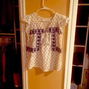 Womens summer top. Light weight size xl gently used